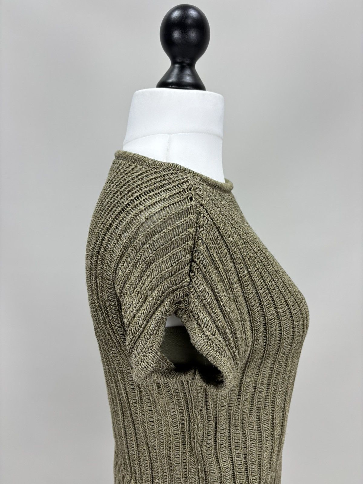 Lauren Ralph Lauren Womens linen top Ralph Lauren Black Label Size S Color Brown Size S / US 4 / IT 40 - 5 Thumbnail