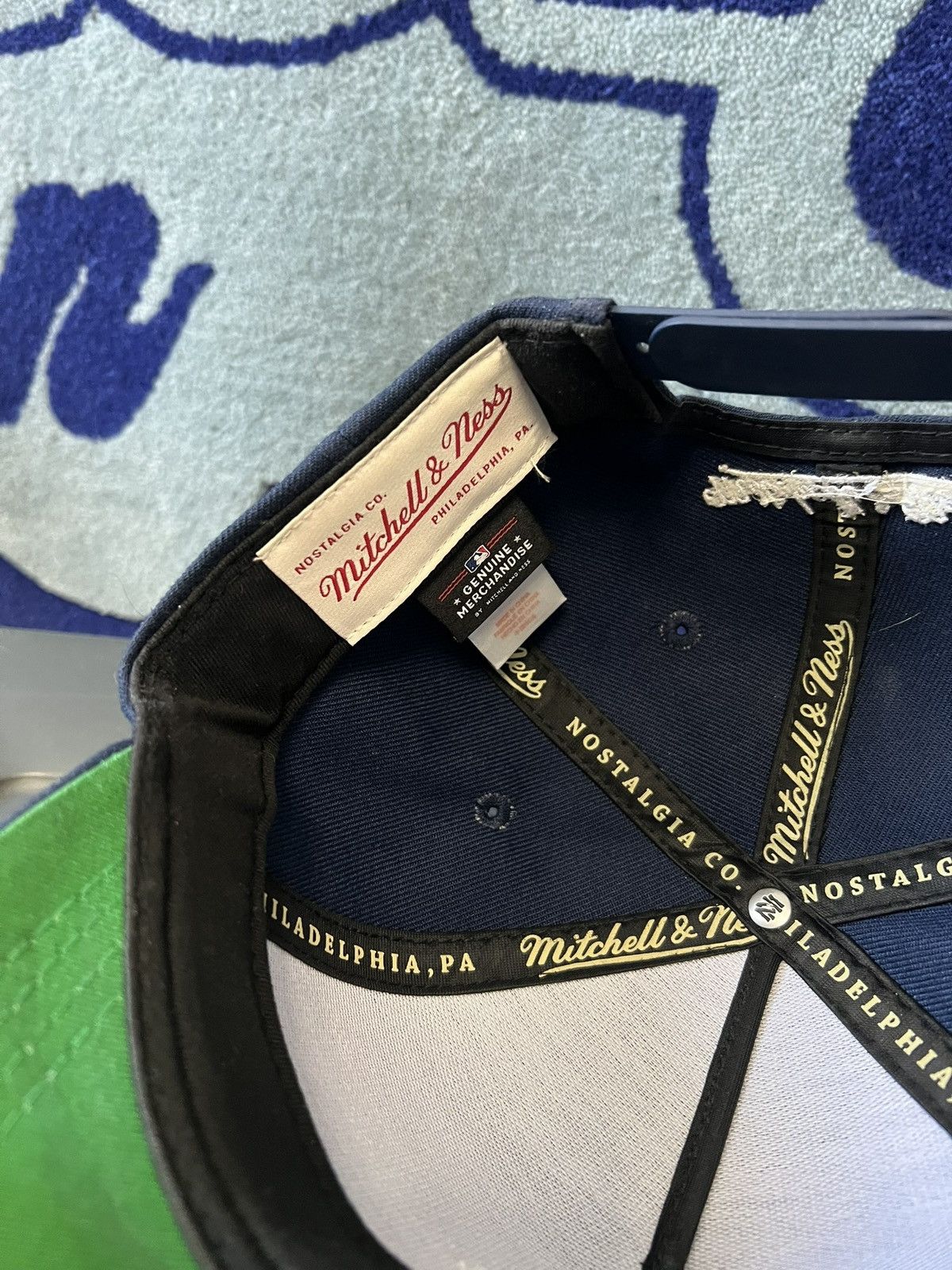 Mitchell & Ness Mitchell & Ness Yankees Hat Size ONE SIZE - 7 Thumbnail