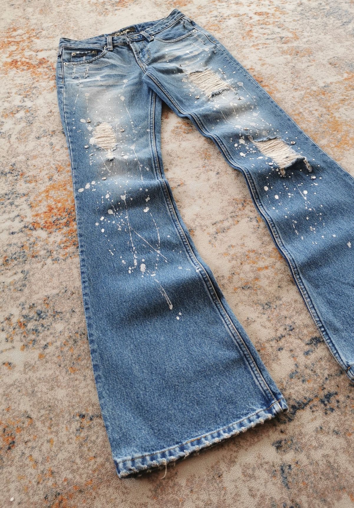 Beauty Beast Cf Line Flare Bootcuts Size 27" / US 4 / IT 40 - 2 Thumbnail