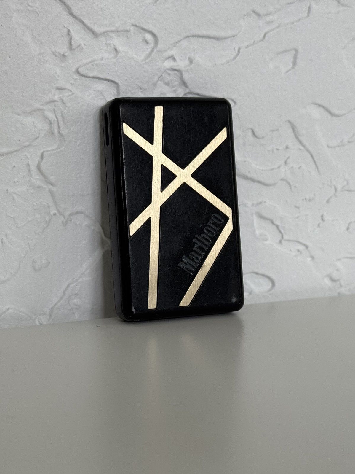 Marlboro ★0% TAX★ Y2K ELEGANCE MARLBORO SLIDER METAL HEAVY LIGHTER Size ONE SIZE - 2 Thumbnail