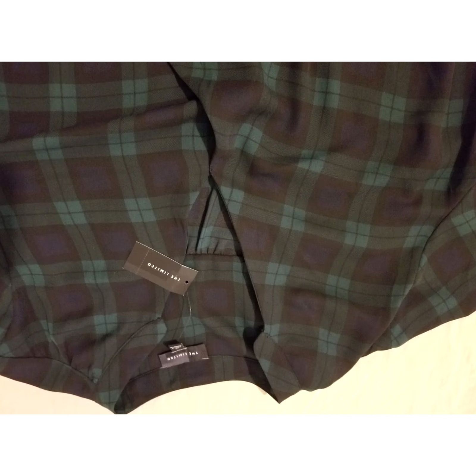 Vintage The Limited Blouse Womens M Medium Green Long Sleeve Shirt Size M / US 6-8 / IT 42-44 - 4 Thumbnail