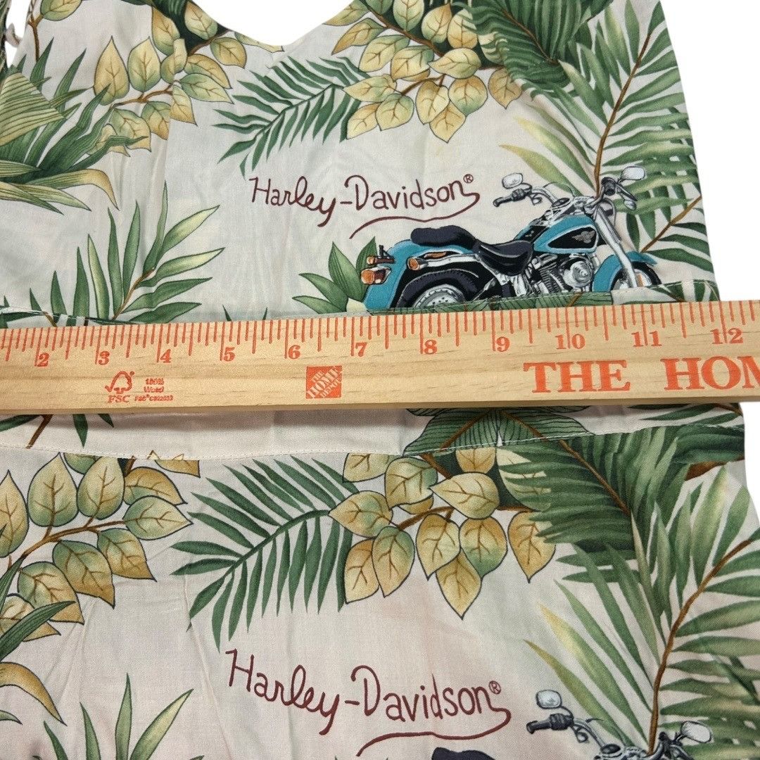 Tori Richard Tori Richard Harley-Davidson Hawaiian Halter Dress - Size Sm Size S / US 4 / IT 40 - 7 Thumbnail