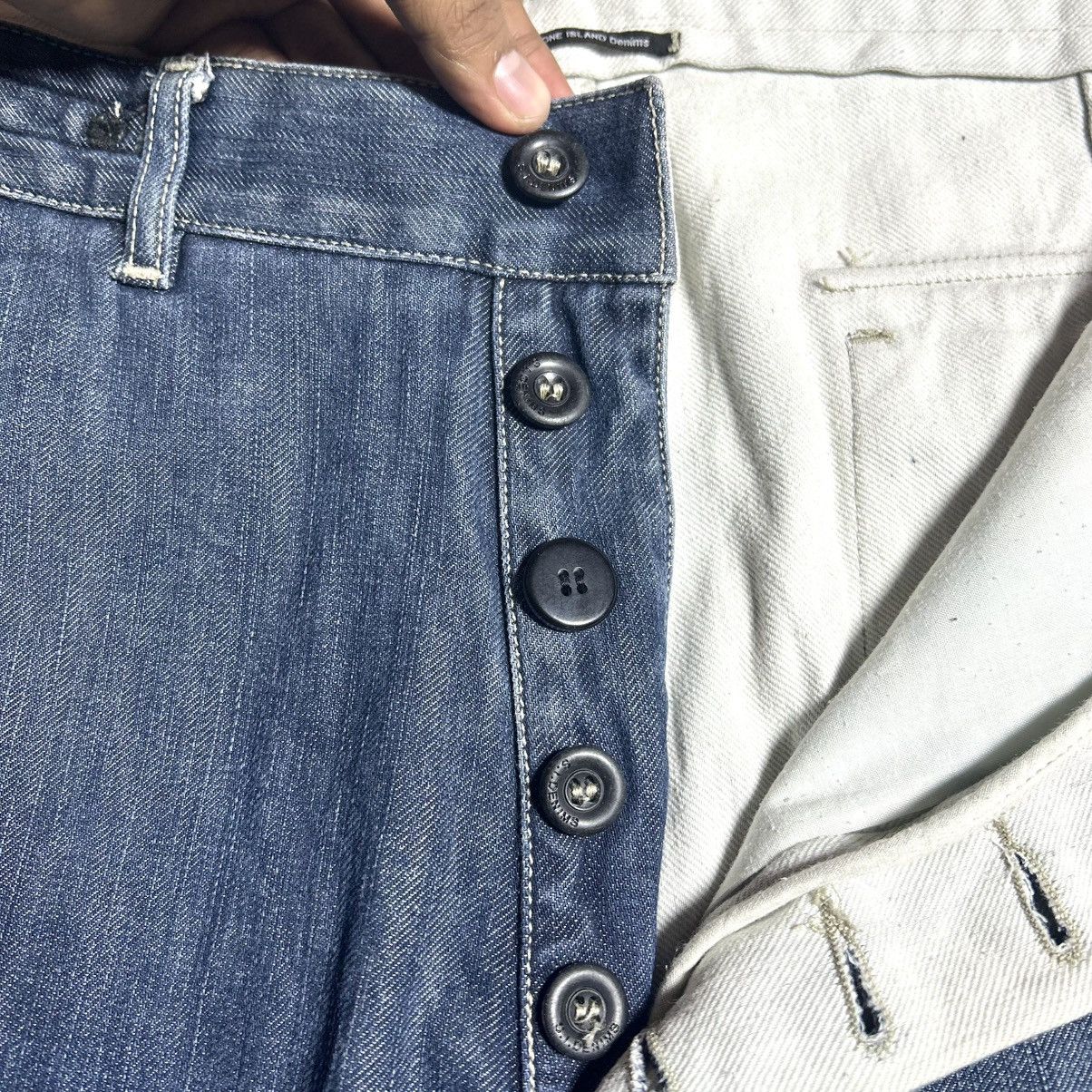 Stone Island Vintage 90s Stone Island Denim Pants Size US 34 / EU 50 - 9 Thumbnail