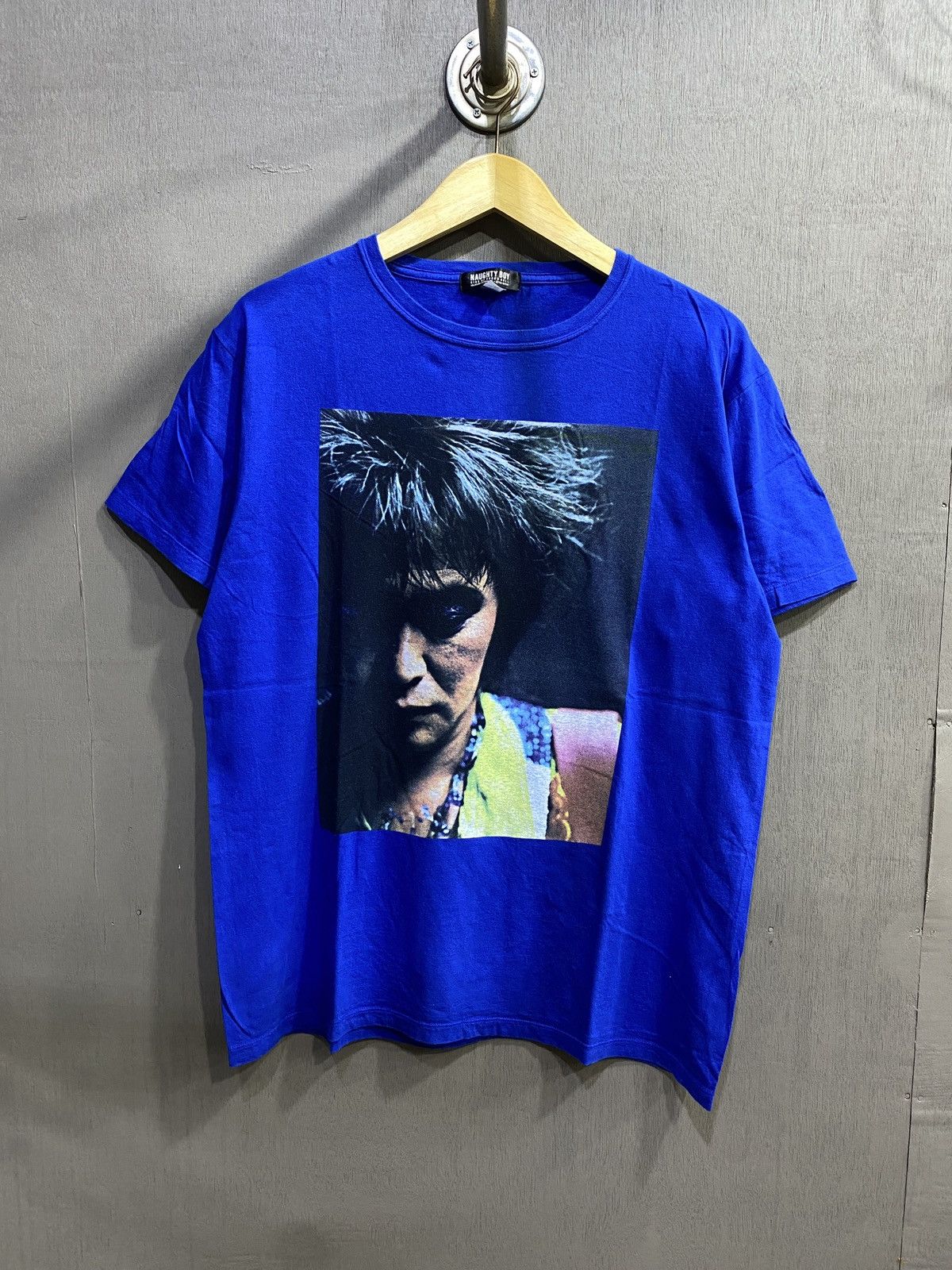 Japanese Brand Imawano Kiyoshiro Naughty Boy King Of Rock n Roll Size US L / EU 52-54 / 3 - 1 Thumbnail
