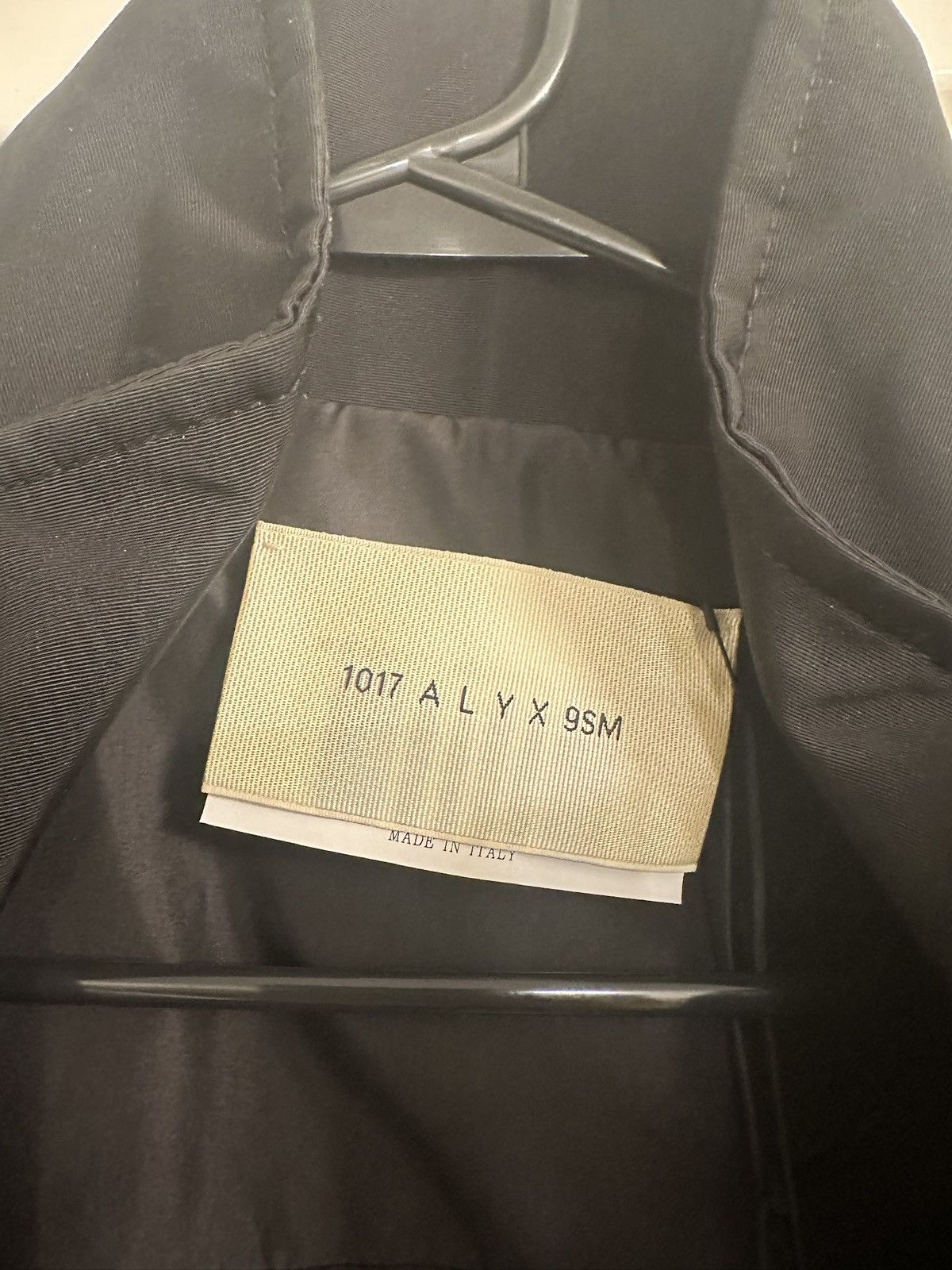1017 ALYX 9SM Back Logo Bomber Jacket