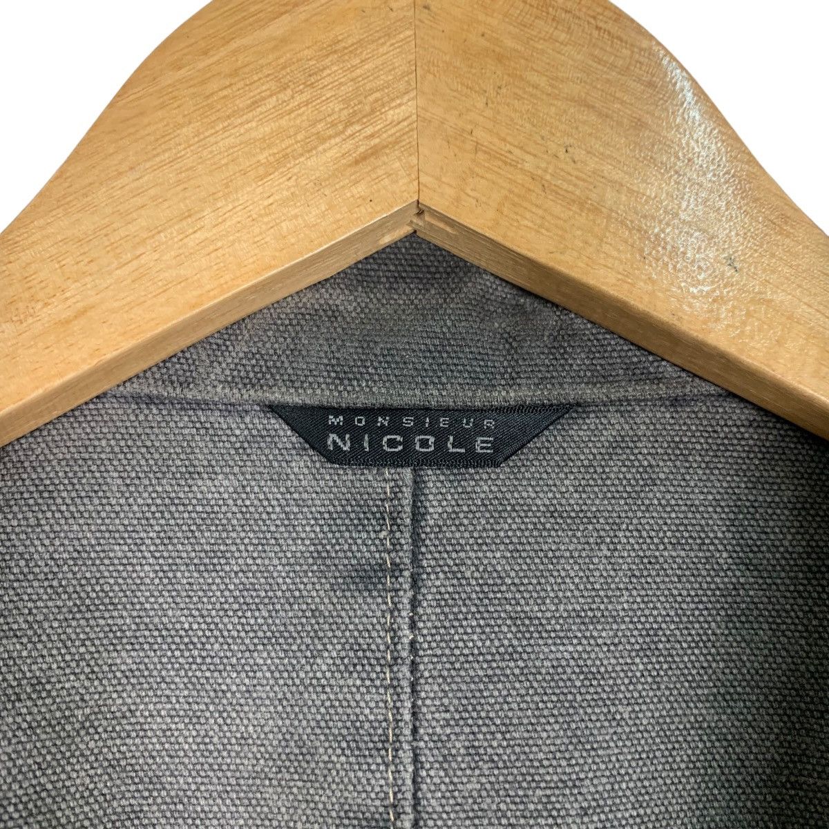 Monsieur Lacenaire MONSIEUR NICOLE Deconstructed Jacket Casual Jacket #1019-C46 Size US S / EU 44-46 / 1 - 15 Thumbnail