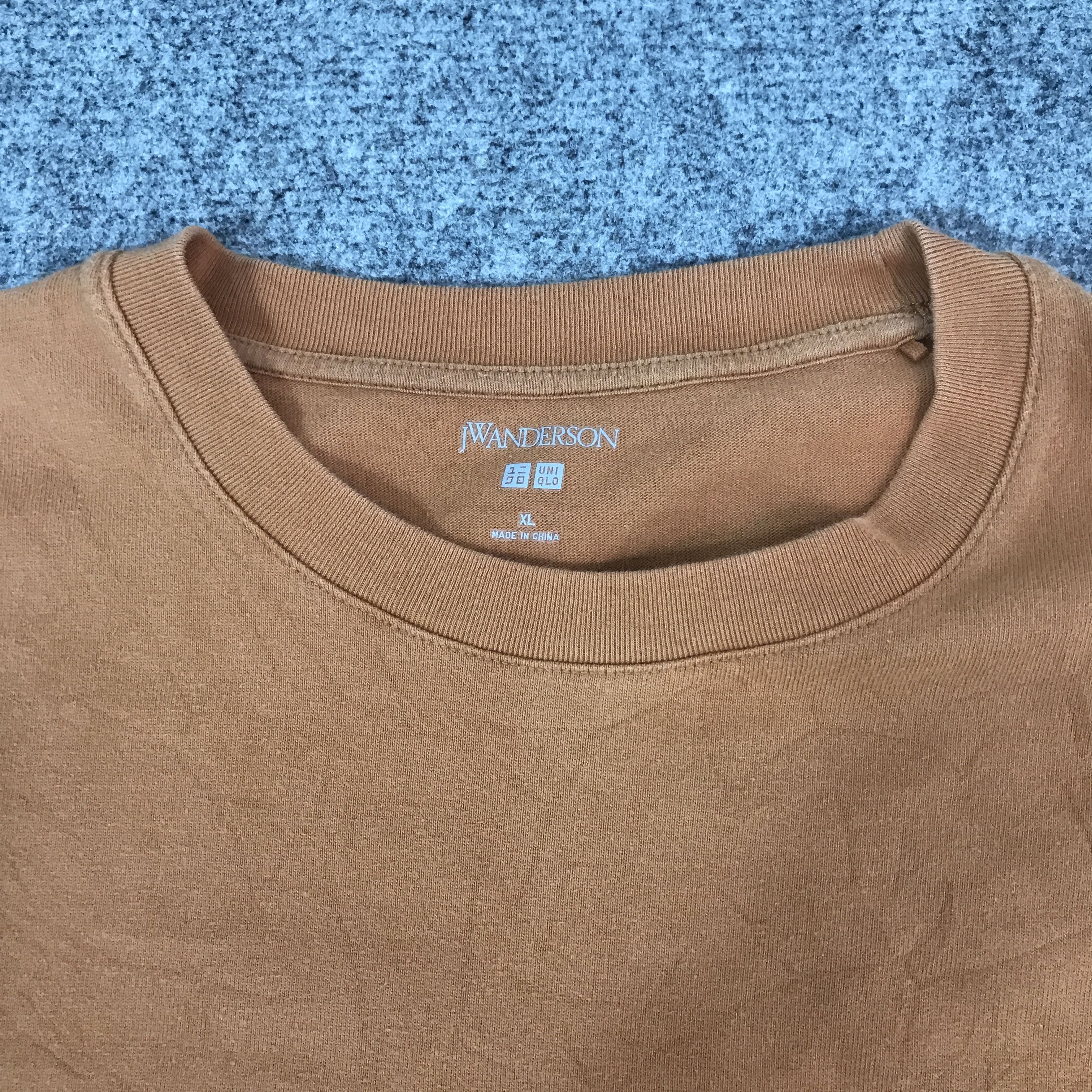 JW Anderson × Uniqlo Vintage J.W Anderson x Uniqlo Single pocket design t-shirt Size US XL / EU 56 / 4 - 6 Thumbnail