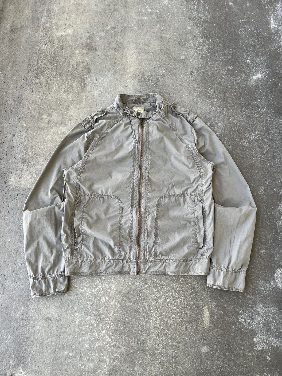 Vintage y2k Bomber Jacket Army Size US M / EU 48-50 / 2 - 1 Thumbnail