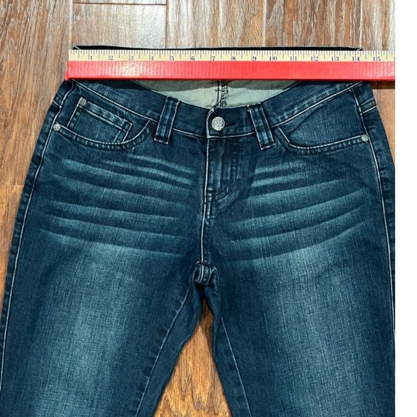 Prana prAna Jeans Size 2/26 Womens Blue Denim Straight Leg Size 26" / US 2 / IT 38 - 3 Thumbnail