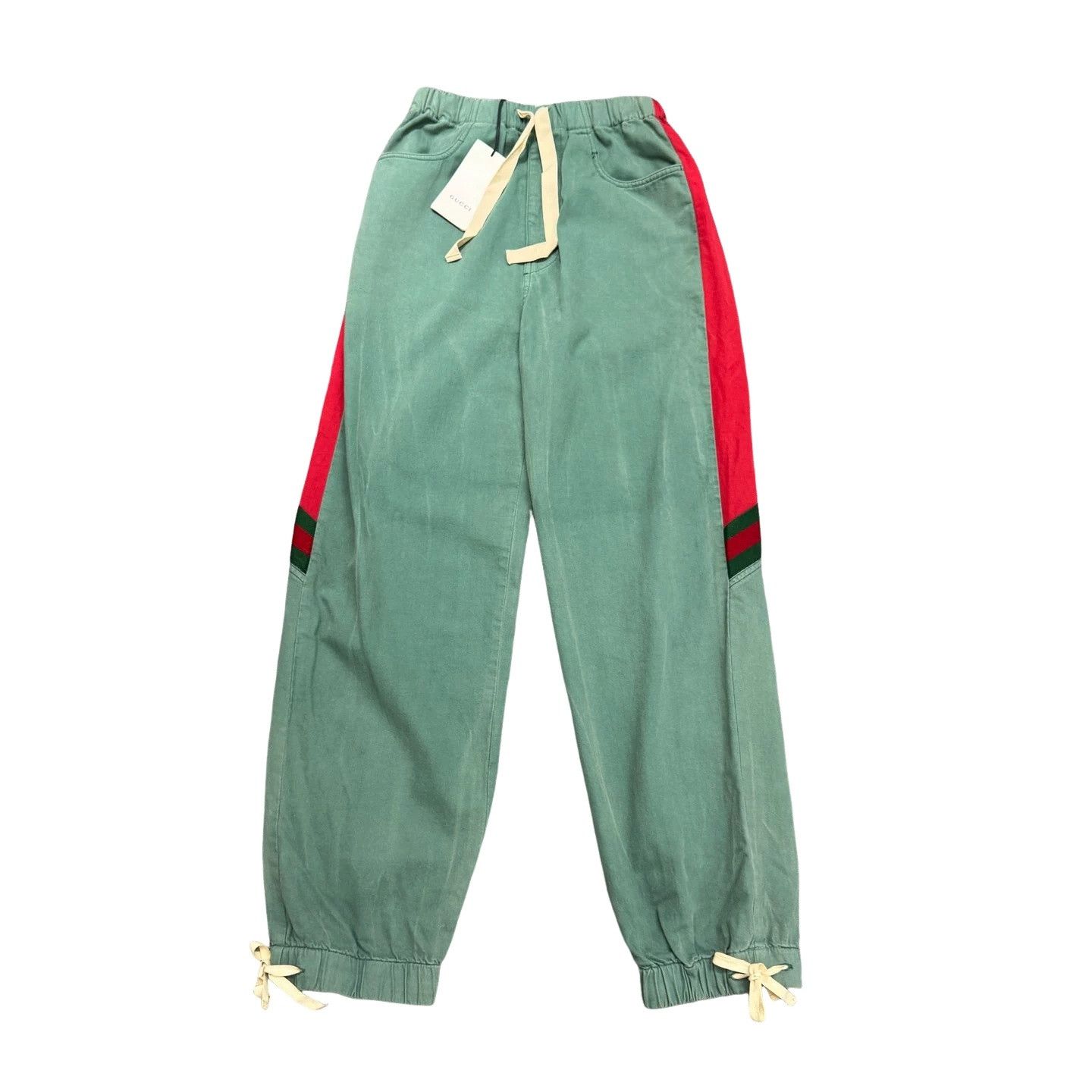 Gucci Gucci Striped Jogger Pants Size 44 Size US 28 / EU 44 - 1 Thumbnail