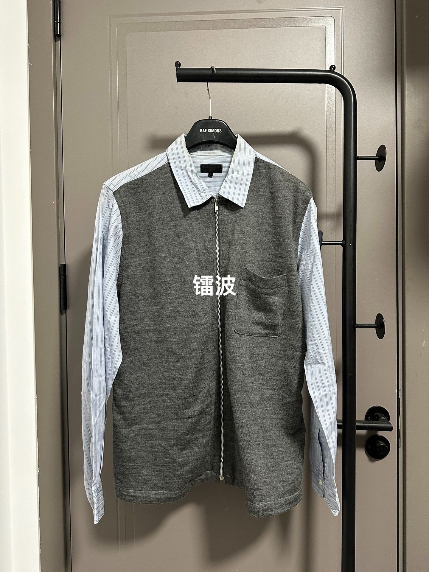 Comme des Garcons Comme des Garçons Homme AD2003 Shirt Jacket Size US S / EU 44-46 / 1 - 1 Thumbnail