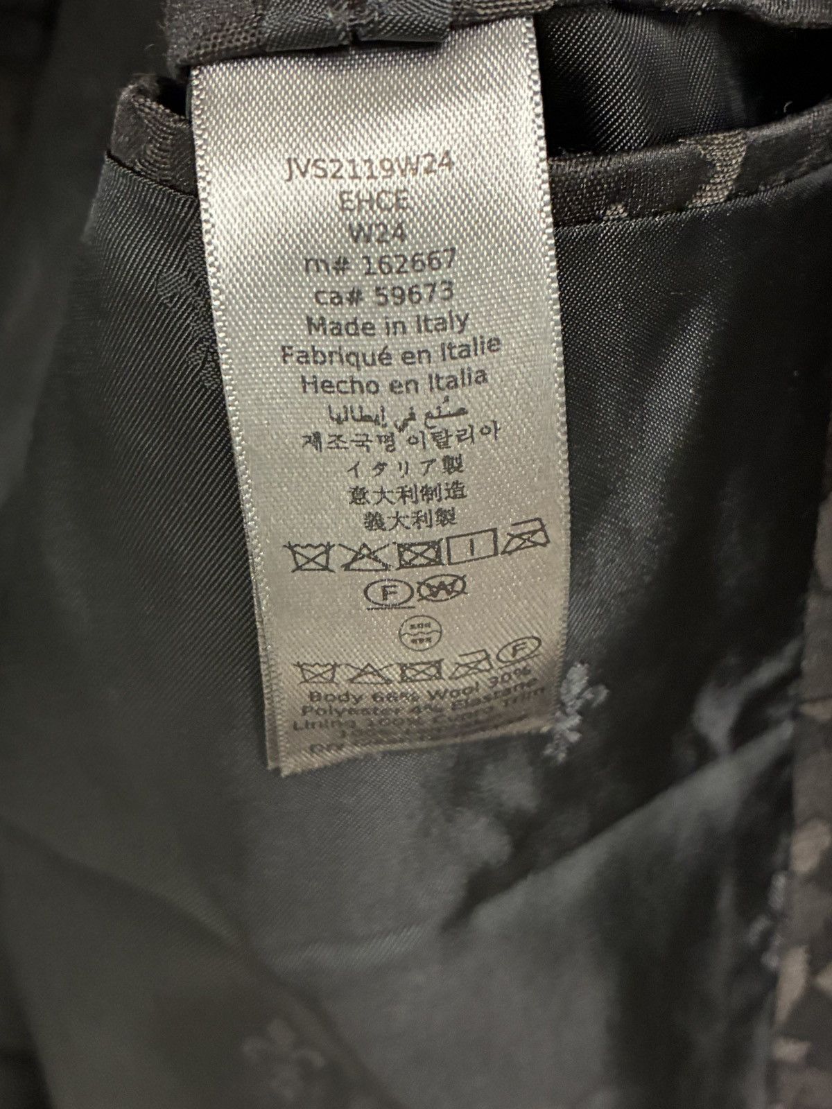 John Varvatos Wallace Jacket and Pants EU 50 USA 40 Size 40R - 14 Thumbnail