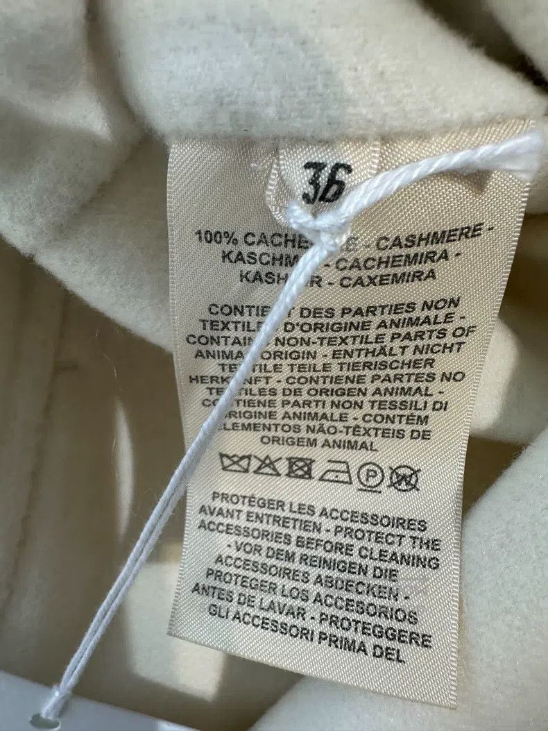 Hermes Hermes Straight Cut Buttoned Cashmere Coat Size XS / US 0-2 / IT 36-38 - 4 Thumbnail