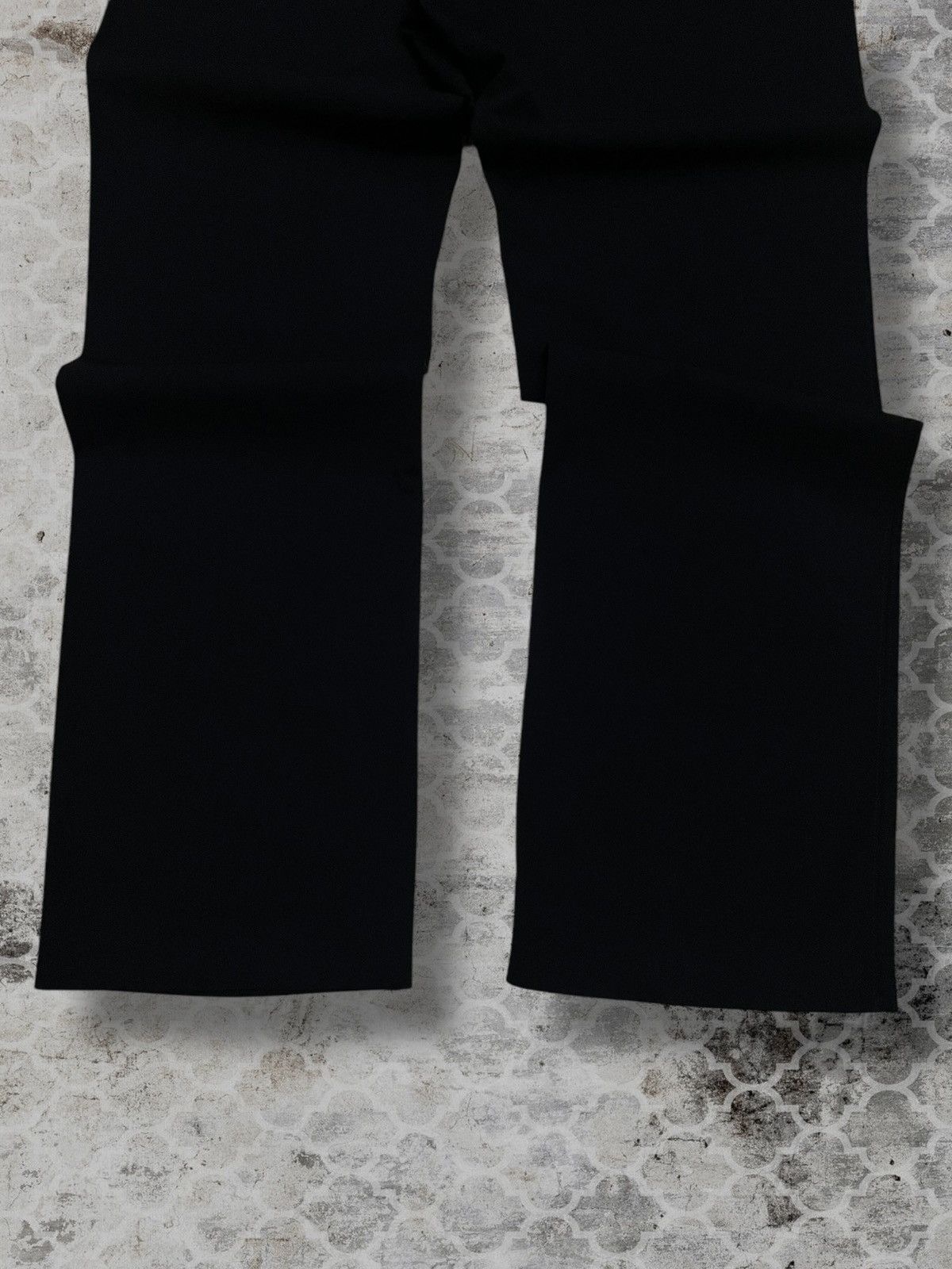 Issey Miyake × Japanese Brand × Vintage Vintage 1990s Designer Issey Miyake Casual Black Pant Size 22" - 10 Thumbnail