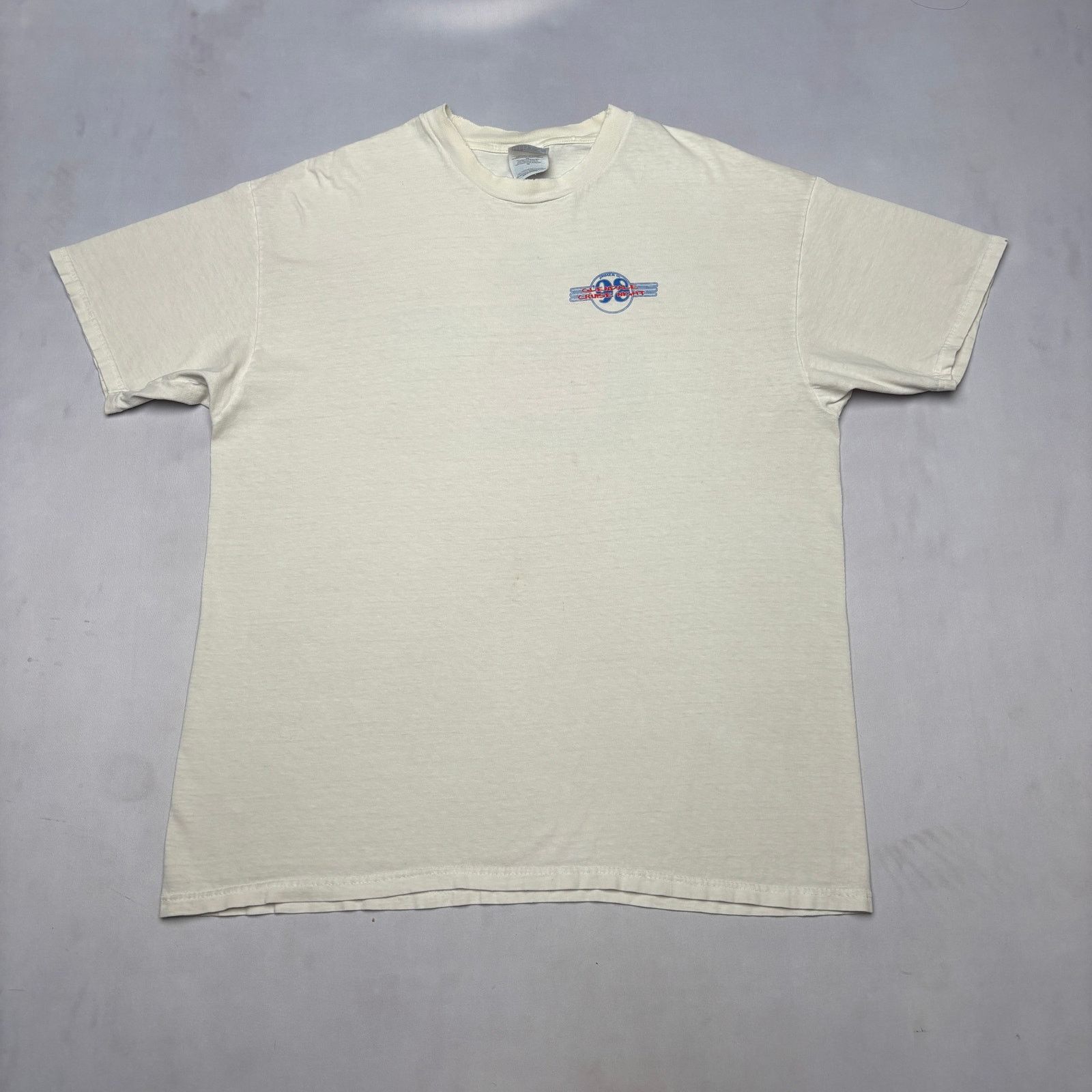Hanes Vintage 98 Glendale Cruise Night Shirt Men's XL Car Show Tee Size US XL / EU 56 / 4 - 3 Thumbnail