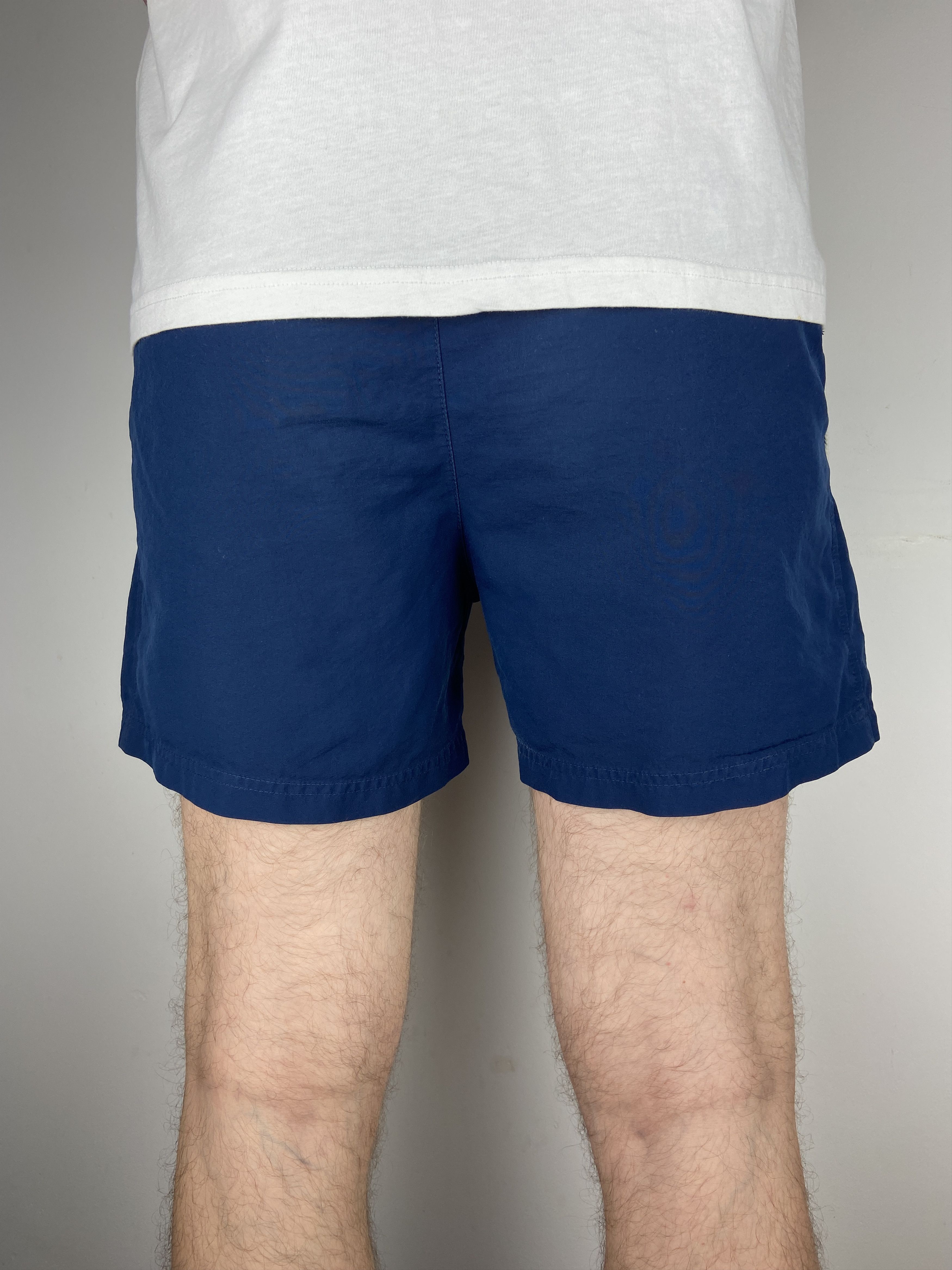 Nike Vintage Nike Mini Swoosh Logo Nylon Shorts Size US 32 / EU 48 - 7 Thumbnail