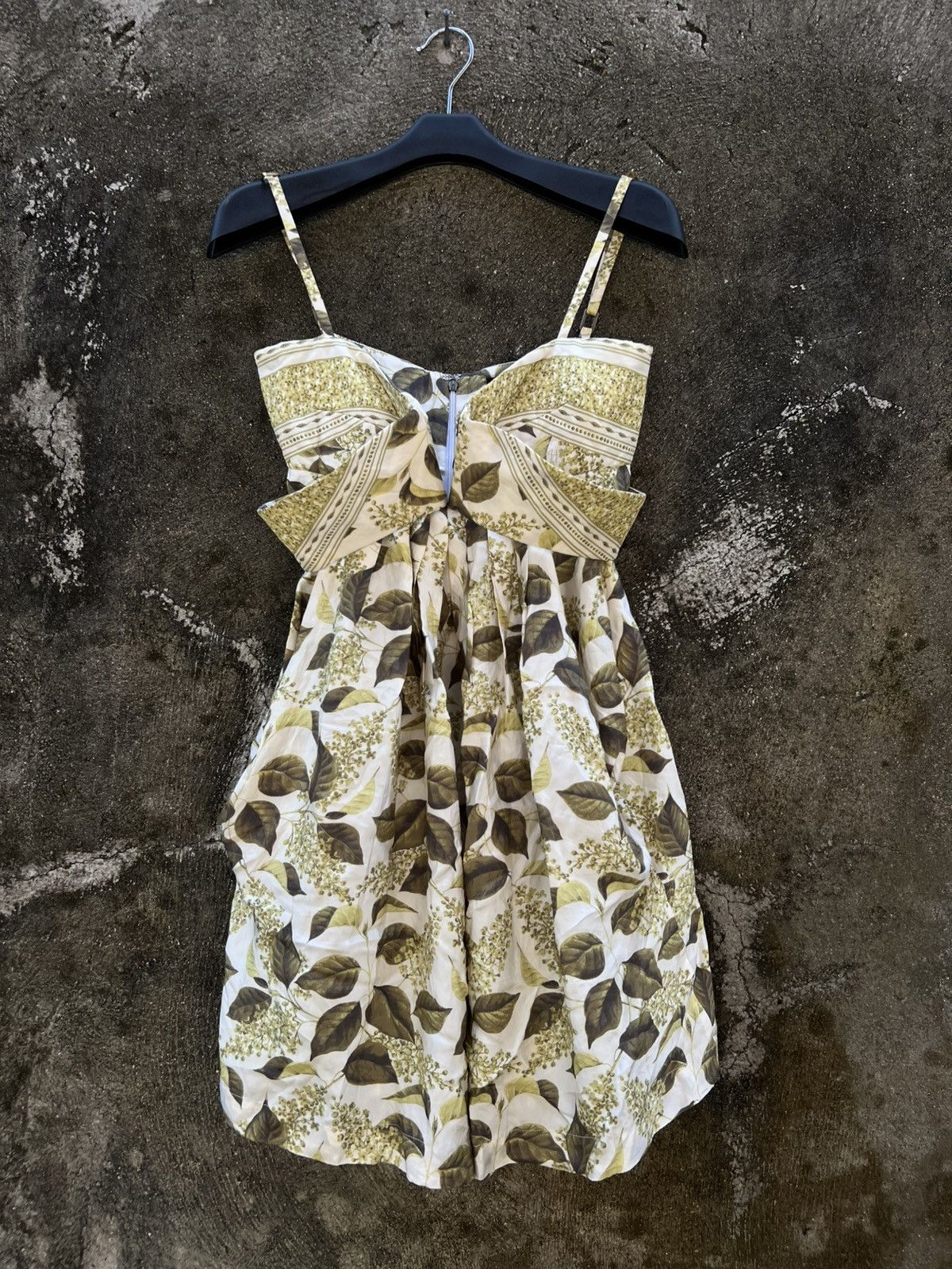 Just Cavalli Just Cavalli Floral Mini Dress Size S / US 4 / IT 40 - 2 Thumbnail