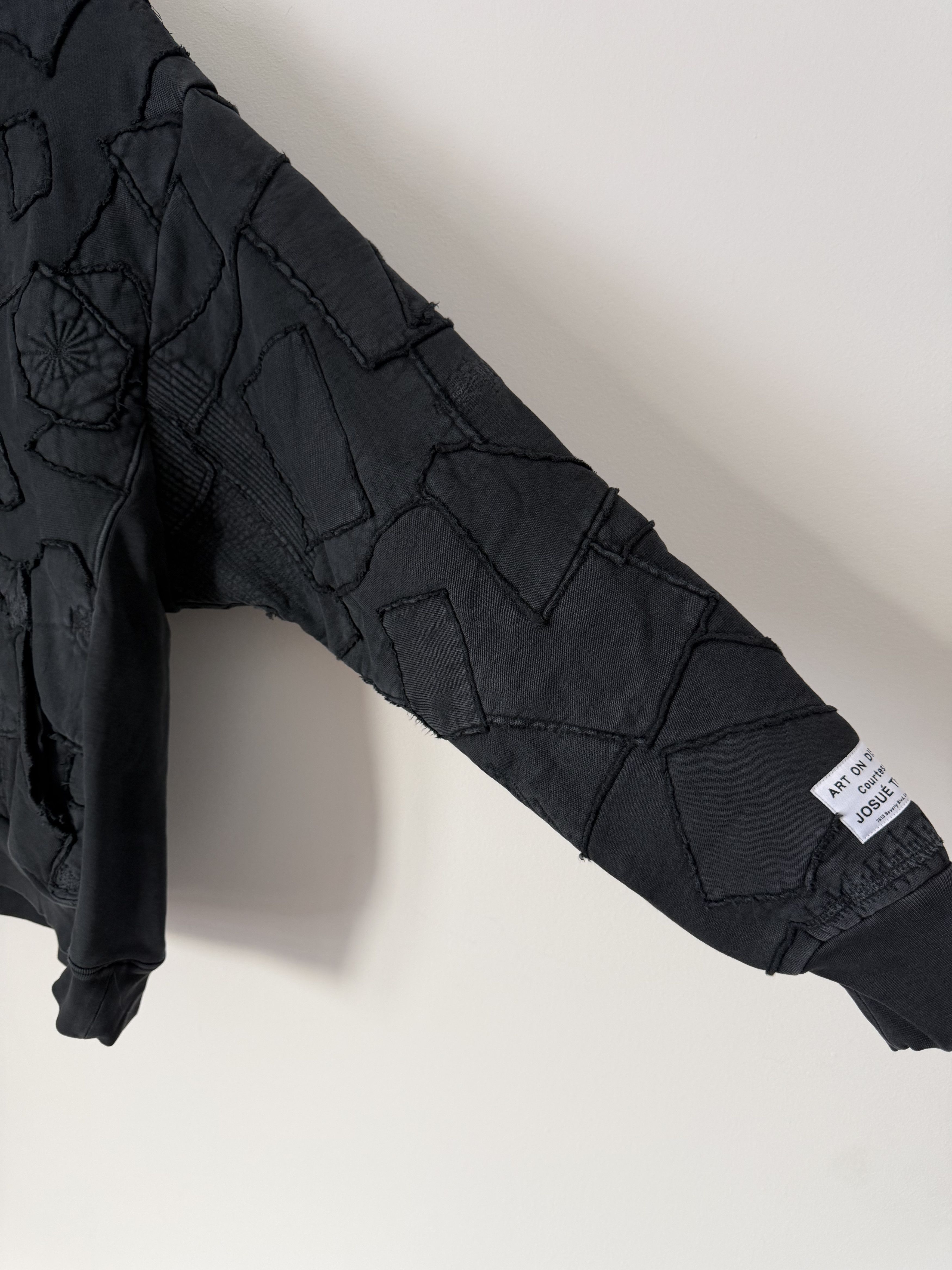 Gallery Dept. Gallery Dept Collage Hoodie in Black Size US XL / EU 56 / 4 - 4 Thumbnail