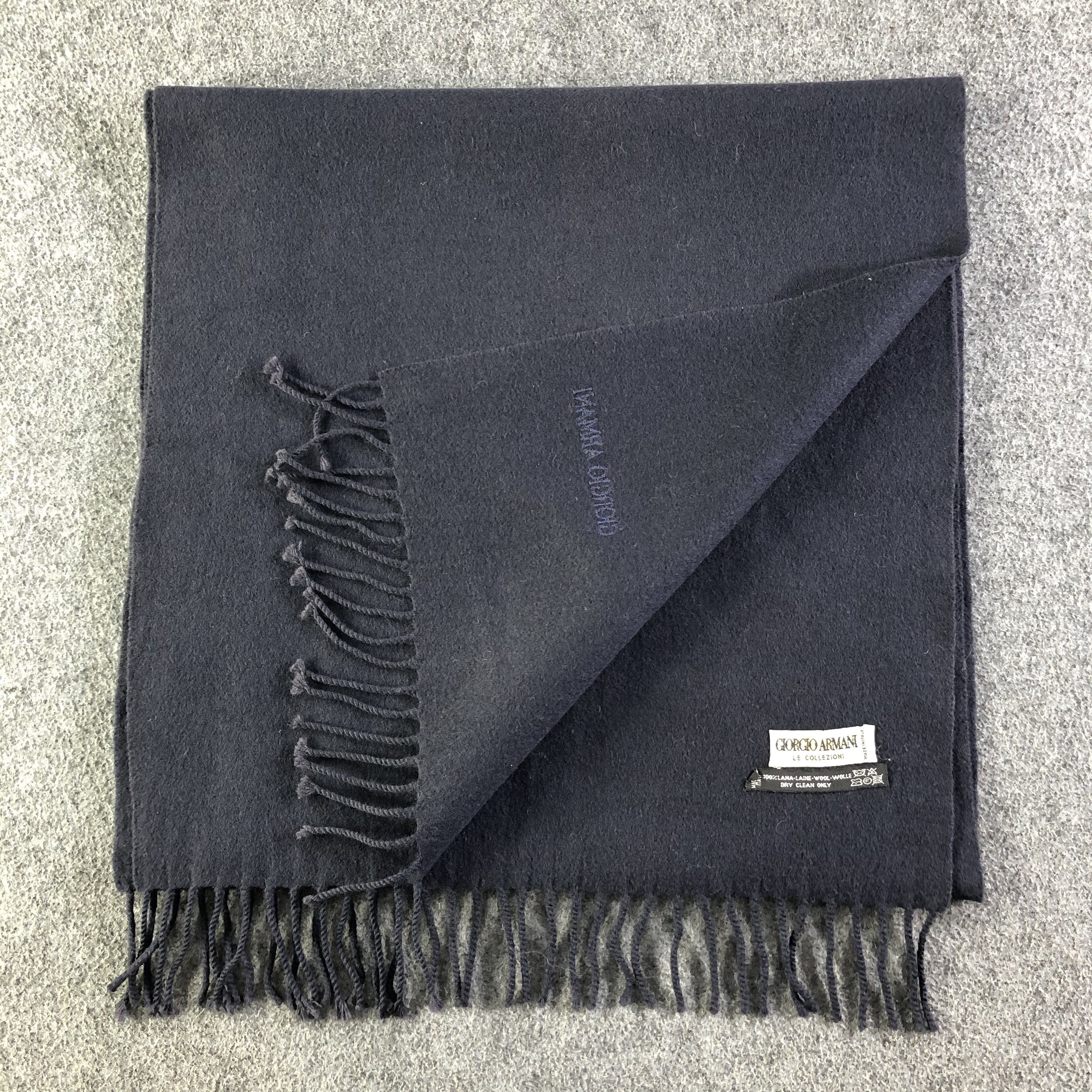 Giorgio Armani Giorgio Armani Scarf / Muffler / Neckwear Size ONE SIZE - 4 Thumbnail