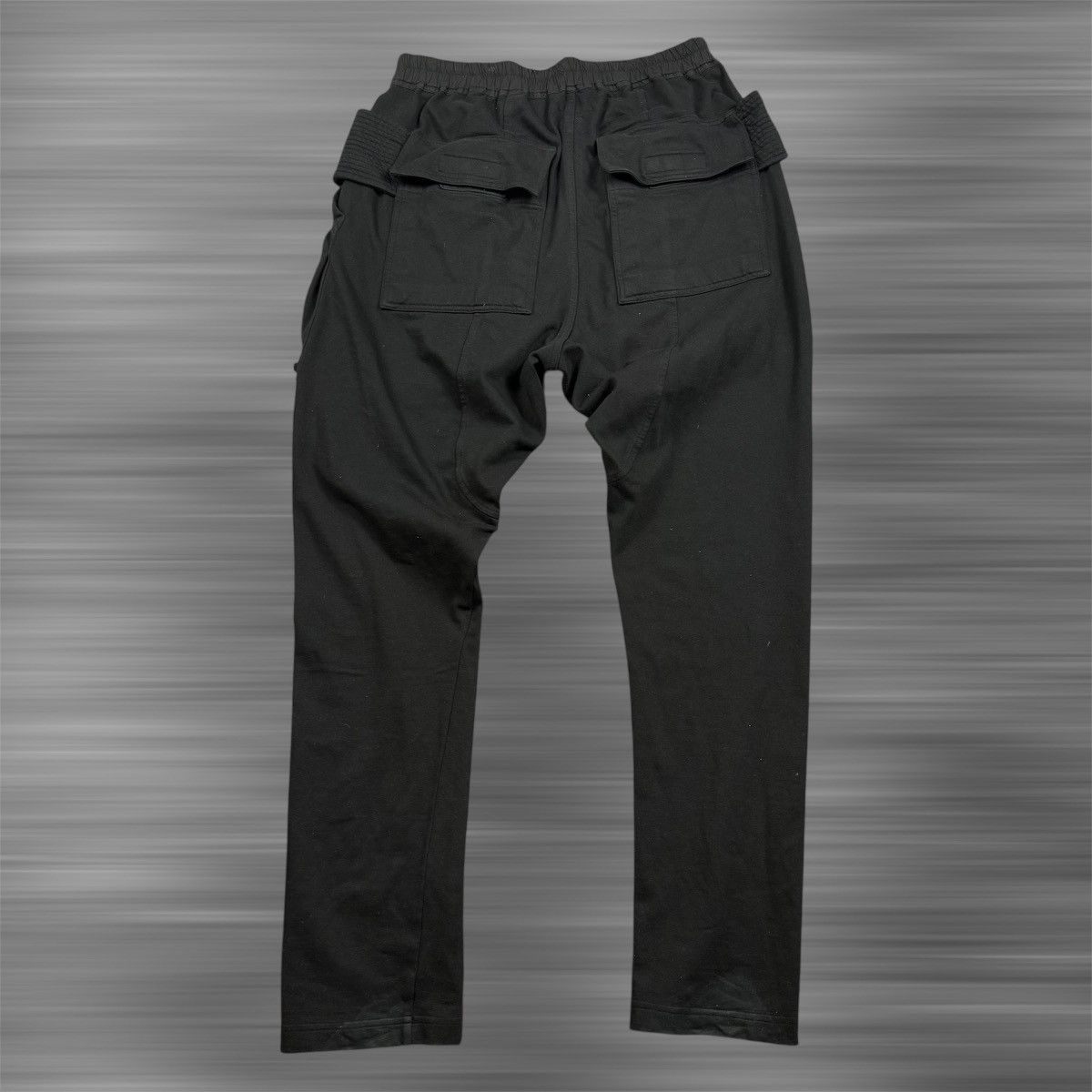 Rick Owens Rick Owens DRKSHDW Black 'Creatch' Cargo Pants Size US 34 / EU 50 - 4 Thumbnail