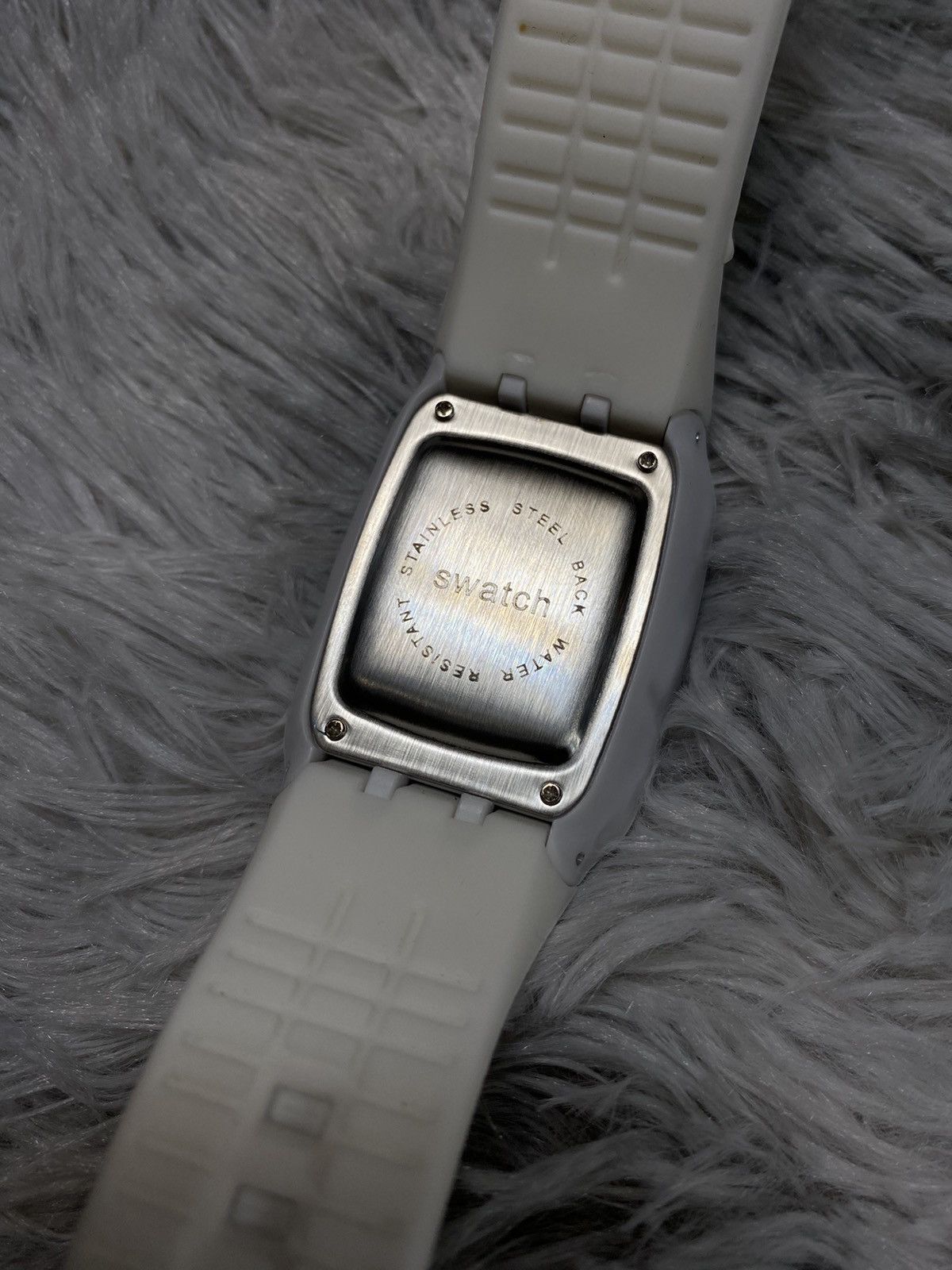 Swatch Swatch Digital Watch | Work 100% | New Battery Installed Size ONE SIZE - 4 Thumbnail