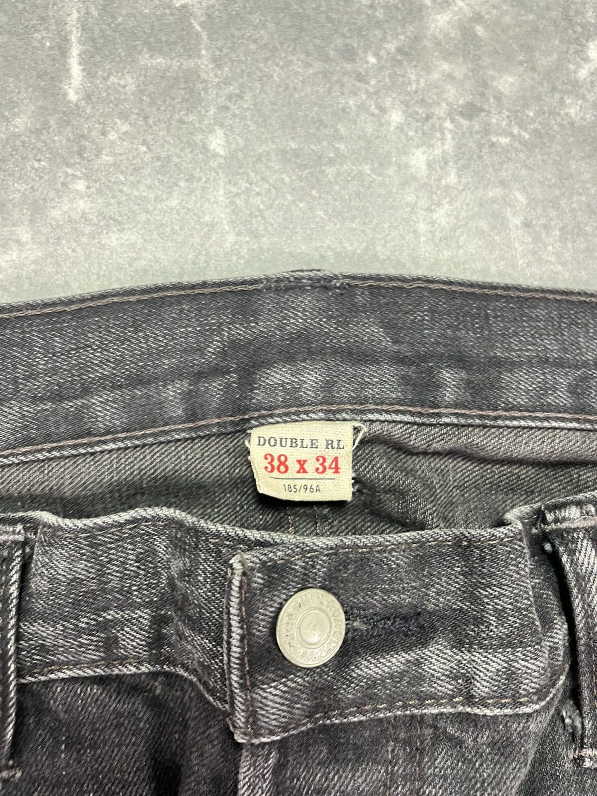 RRL Ralph Lauren × Ralph Lauren RRL Ralph Lauren Slim Narrow Faded Selvedge Denim Jeans 38 Size US 38 / EU 54 - 9 Thumbnail