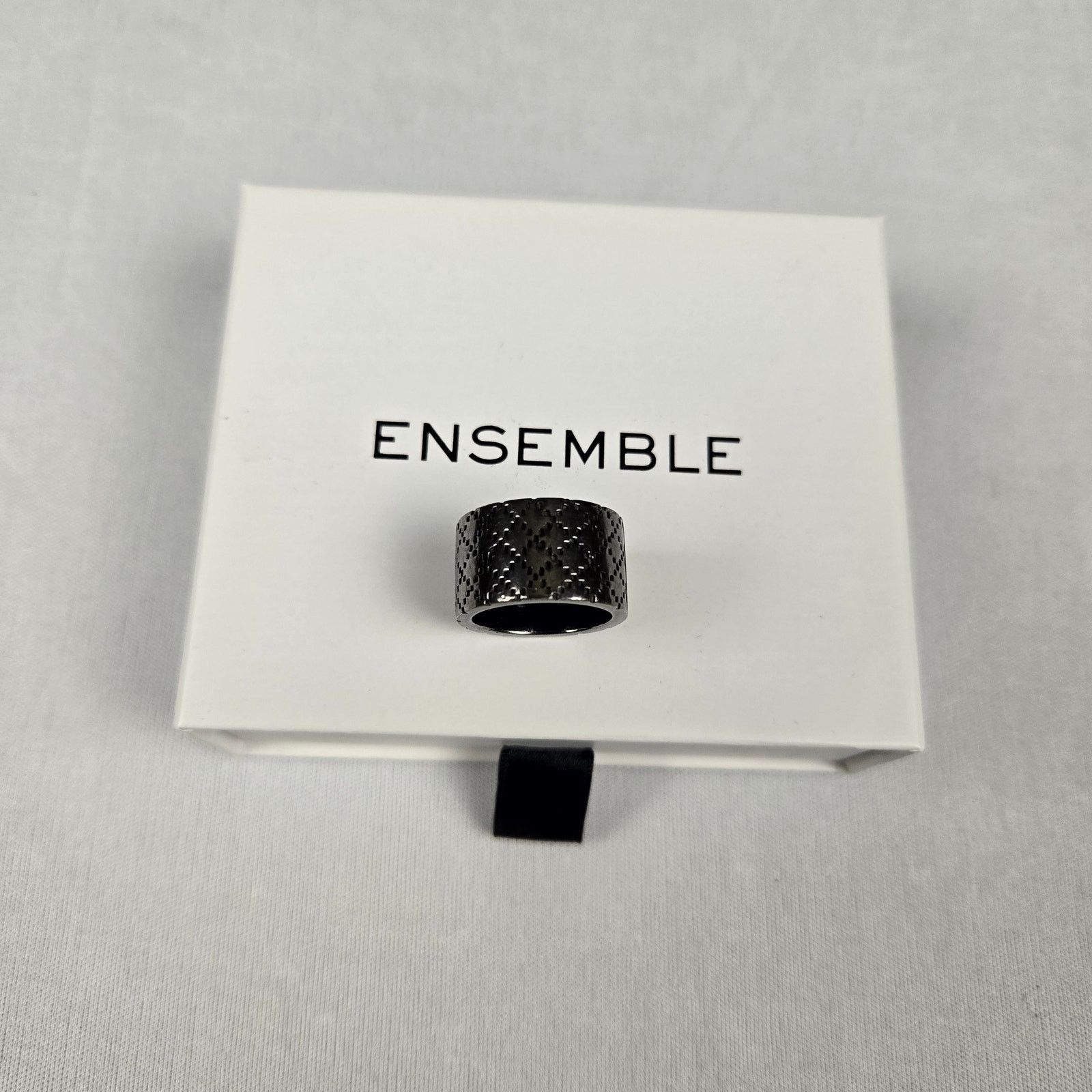 Gucci Gucci Diamante .925 Silver Ring Size ONE SIZE - 5 Thumbnail
