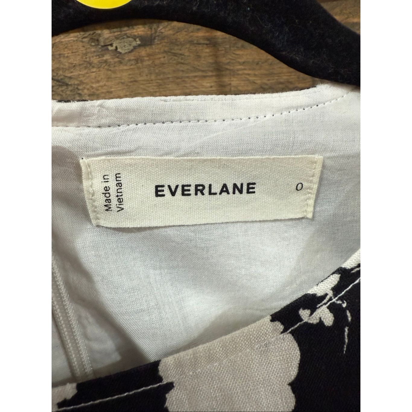 Everlane Everlane THE LINEN A-LINE MIDI DRESS oversized size 0 Size XS / US 0-2 / IT 36-38 - 5 Thumbnail
