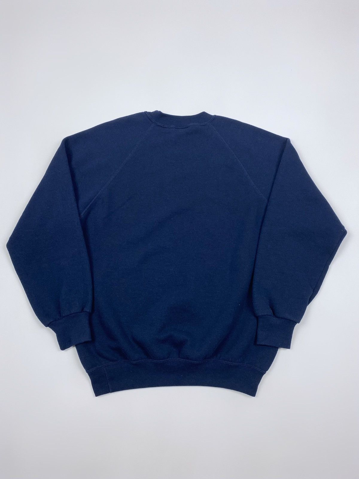 Vintage 1990’s Vintage Blank Jerzees 762 Raglan Boxy Sweatshirt Size US S / EU 44-46 / 1 - 6 Thumbnail