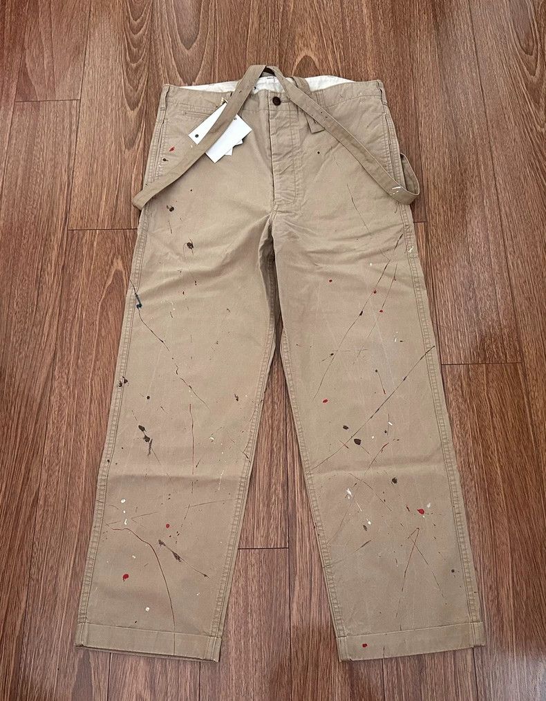 Visvim visvim size 3 CAMUS BRACES PANTS Size US 30 / EU 46 - 1 Thumbnail
