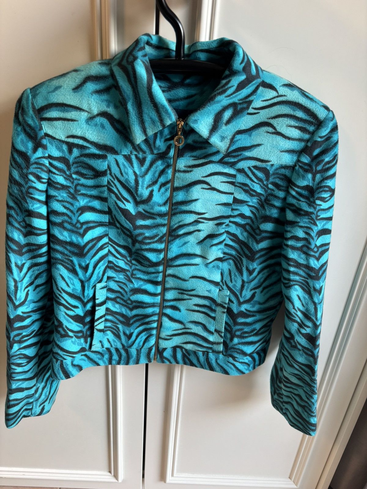 Versace Jeans Couture 90‘s Versace Jeans Couture Animal Print Size XS / US 0-2 / IT 36-38 - 1 Thumbnail