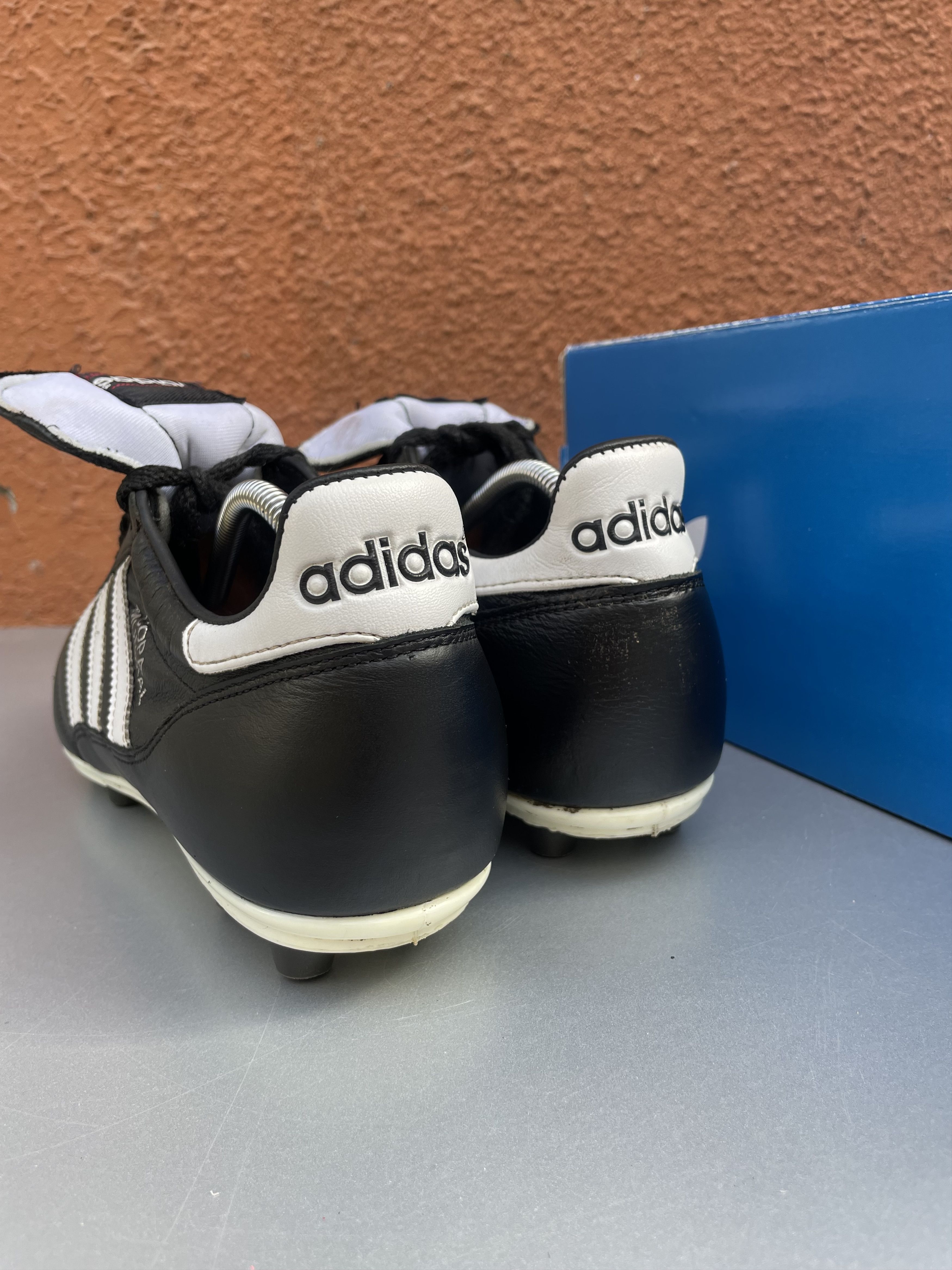 Adidas × Genuine Leather Rare Adidas Copa Mundial black boots Size US 7.5 / EU 40-41 - 5 Thumbnail