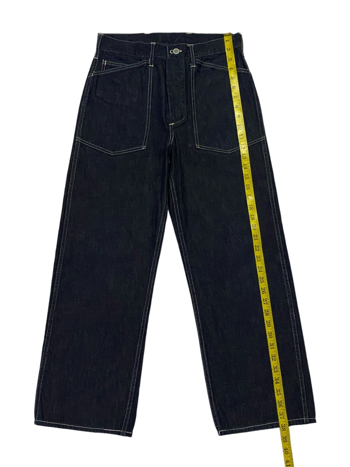 Buzz Rickson's Buzz Rickson’s Trousers Denim Size US 28 / EU 44 - 7 Thumbnail