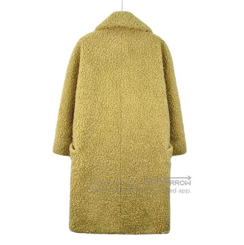 Burberry Burberry Women's Mustard Wool Coat. Size M / US 6-8 / IT 42-44 - 2 Thumbnail