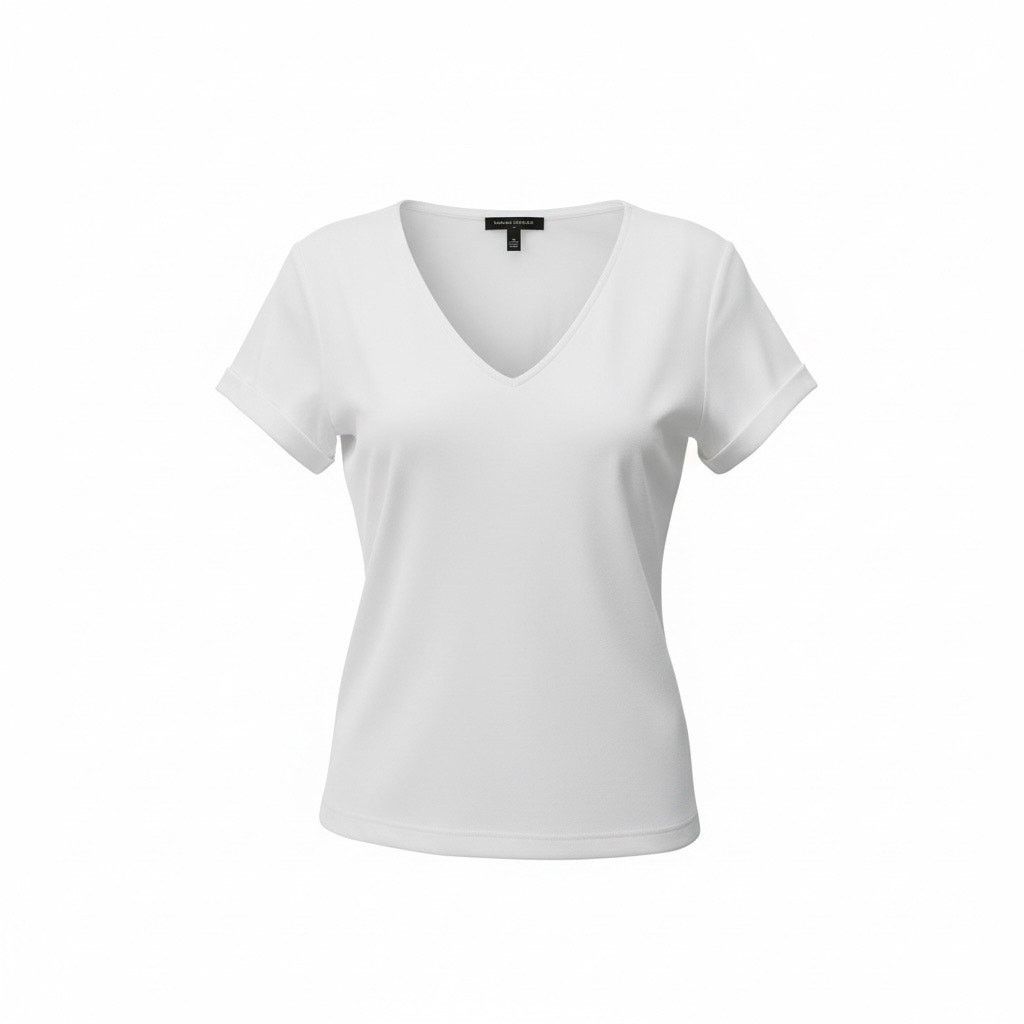 Loft LOFT Women’s Gray V-Neck Top Size XS Extra Small Blouse Size XS / US 0-2 / IT 36-38 - 1 Thumbnail
