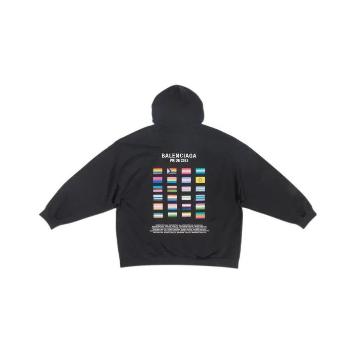 Balenciaga Pride Hoodie | Grailed