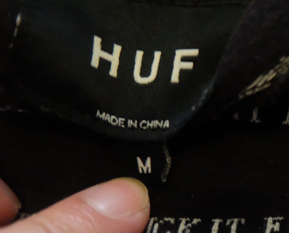 Huf HUF “Fuck It” Tee Size US M / EU 48-50 / 2 - 3 Thumbnail