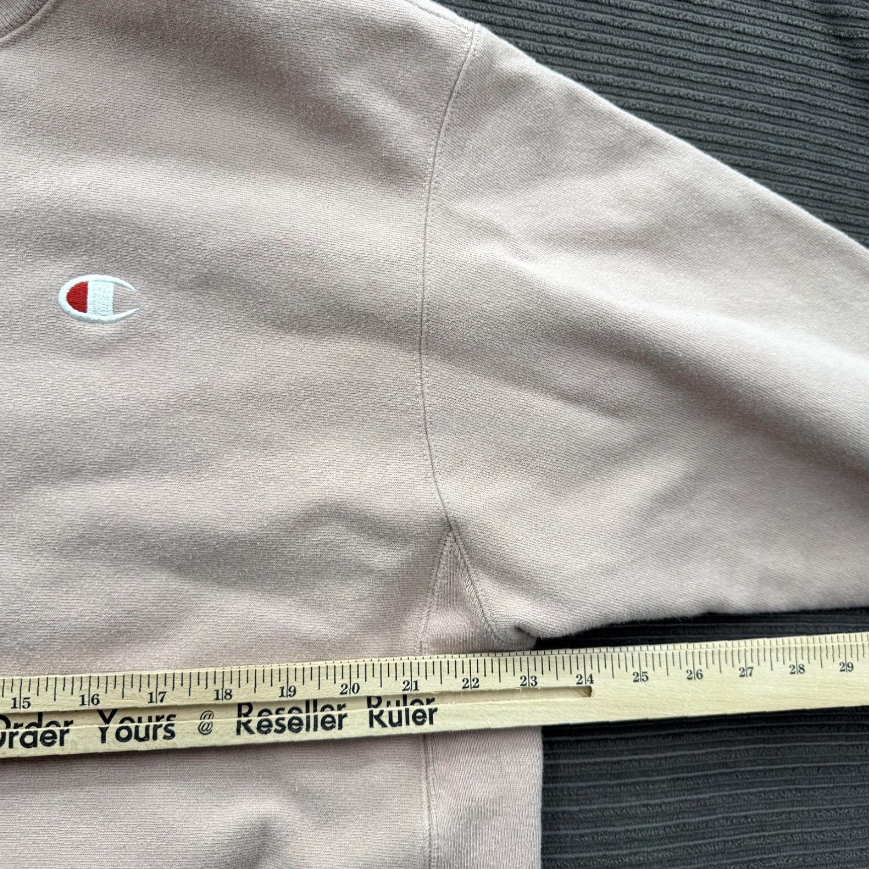 Champion Champion Sweatshirt Mens Large Pink Crewneck Pullover GF569 Reverse Weave Logo Size US L / EU 52-54 / 3 - 4 Thumbnail