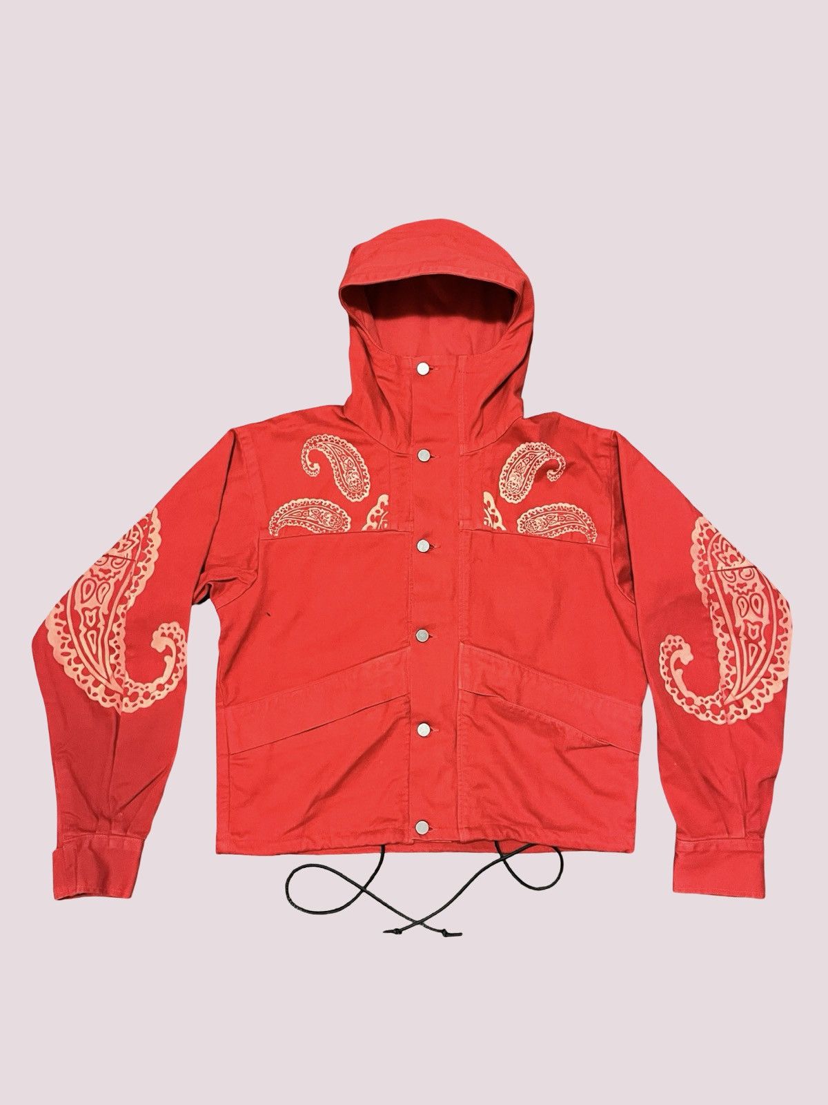 424 Paisely Parka Size US M / EU 48-50 / 2 - 1 Thumbnail