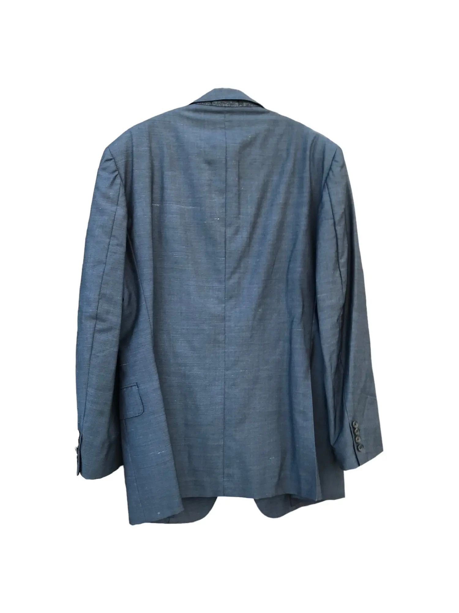 Burberry Burberry Linen Jacket Size US M / EU 48-50 / 2 - 16 Thumbnail