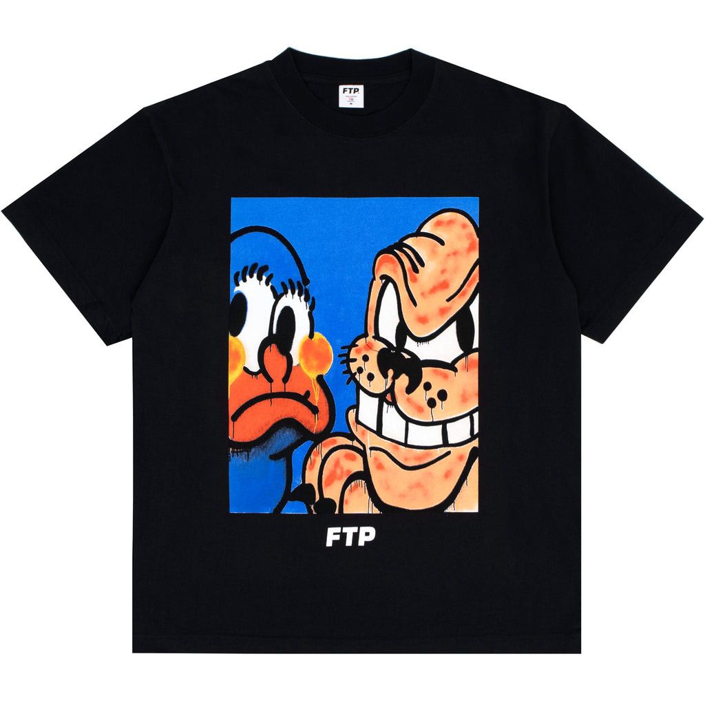 Slawn × Dog tee