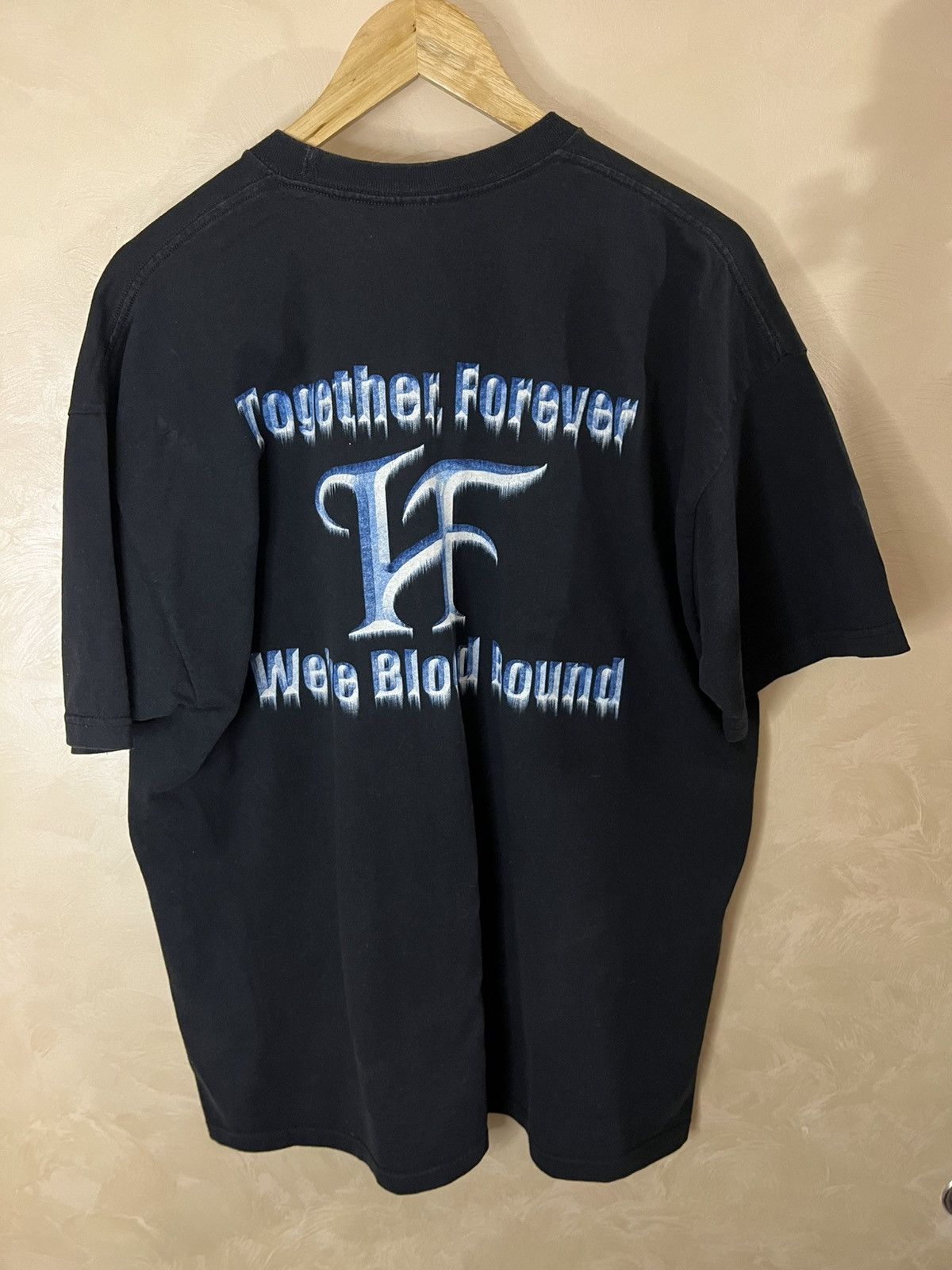Band Tees Hammerfall men’s graphic cotton T-shirt size XL Size US XL / EU 56 / 4 - 3 Thumbnail
