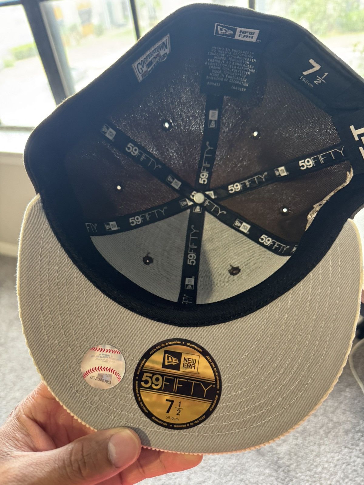 New Era Houston Astros Fitted Size ONE SIZE - 2 Thumbnail