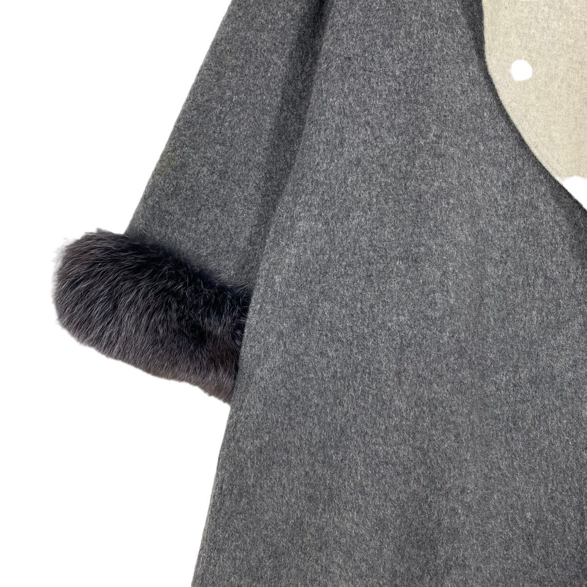 Japanese Brand VINTAGE JAPANASE BRAND MINK FUR SHEARLING JACKET Size US L / EU 52-54 / 3 - 7 Thumbnail