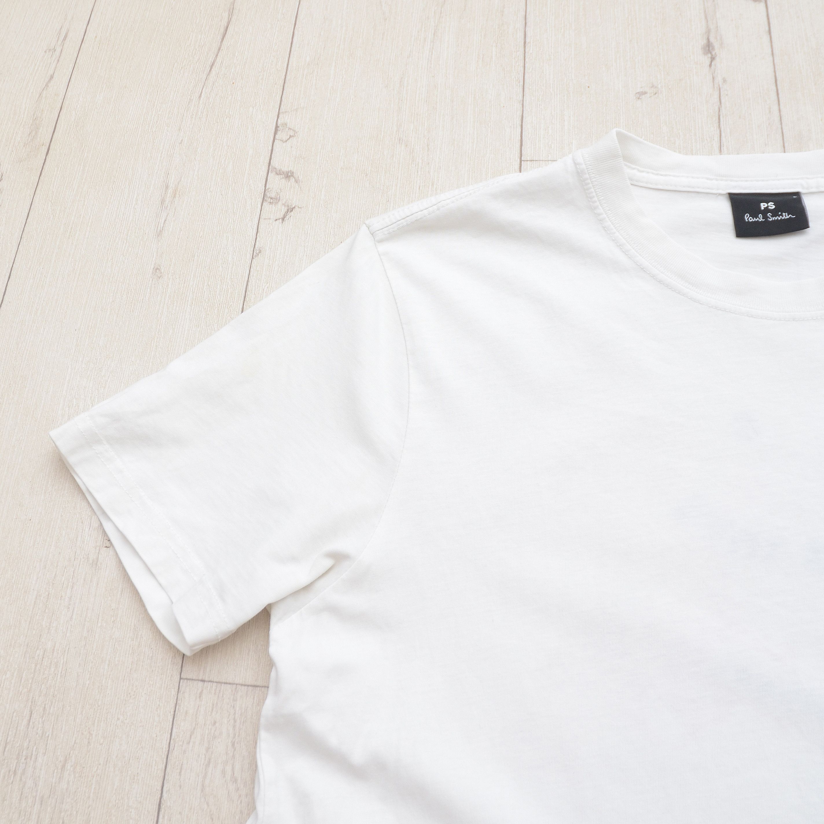 Paul Smith PS Paul Smith International Chipmunk White Circle Graphic Size US M / EU 48-50 / 2 - 11 Thumbnail