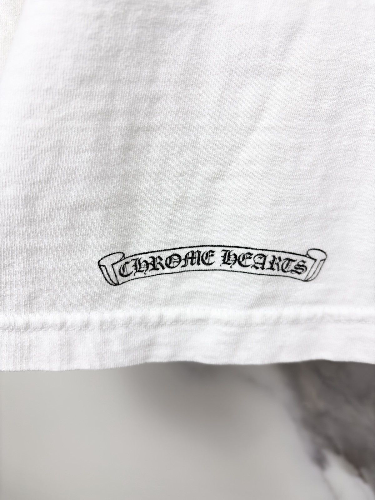 Chrome Hearts Chrome Hearts Vintage Star Hollywood Pocket Tshirt White Size US M / EU 48-50 / 2 - 6 Thumbnail