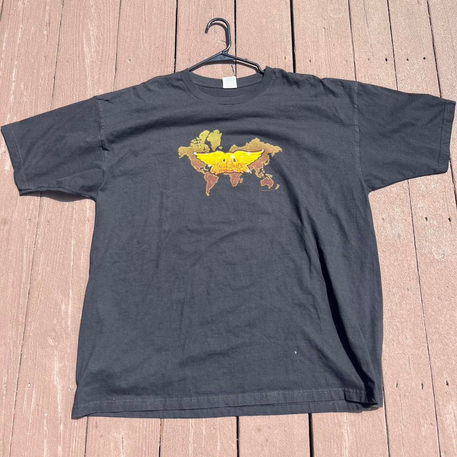Other Y2k 2007 aerosmith vip tour shirt Size US XXL / EU 58 / 5 - 2 Thumbnail