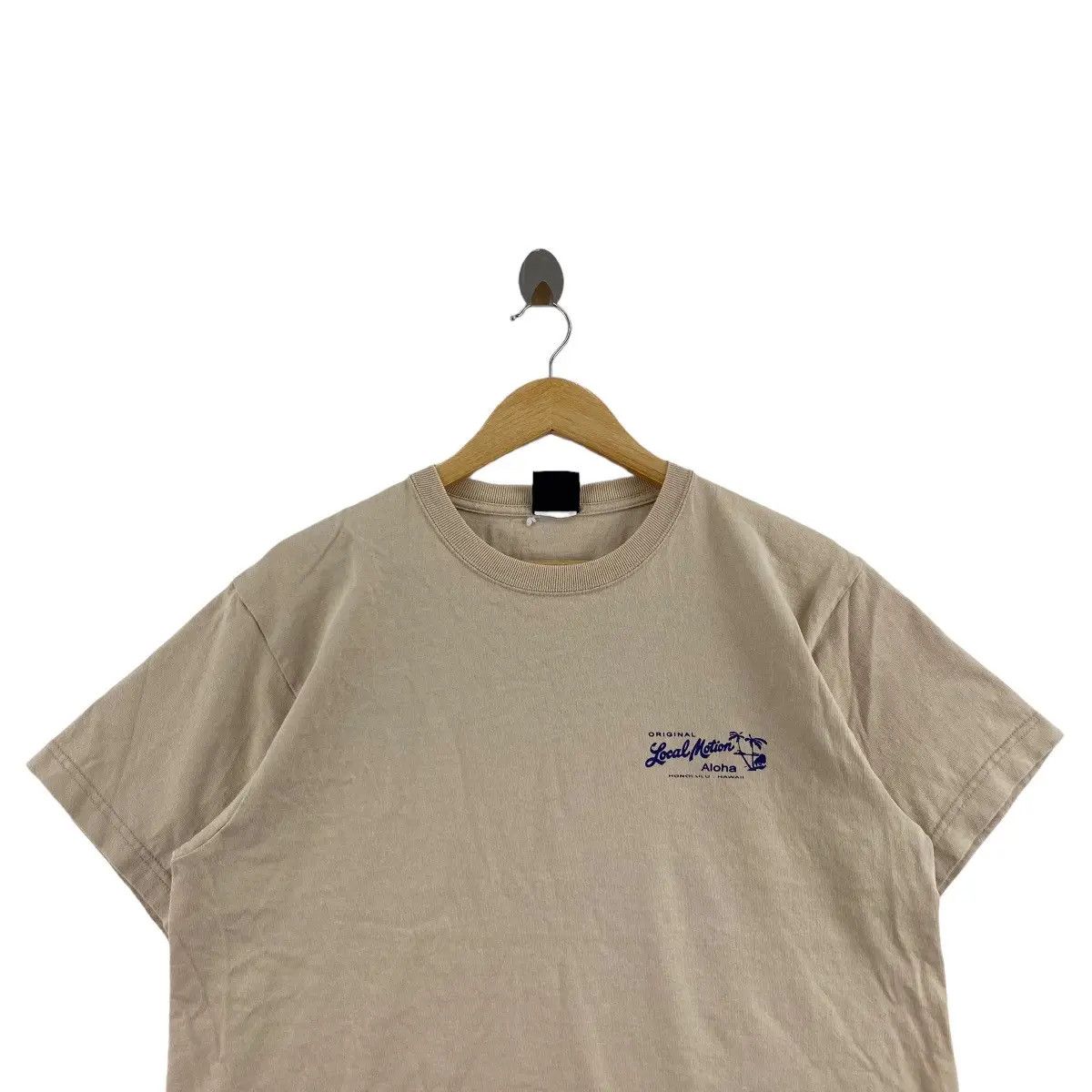 Vintage Vintage LOCAL MOTION HAWAII Aloha Honolulu Tee Shirt Top Size US XL / EU 56 / 4 - 2 Thumbnail