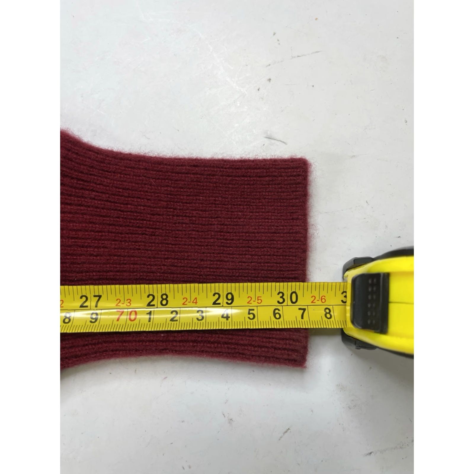 Vintage Shephe 100% Cashmere Pullover Crewneck Sweater Red Mens 2XL Size US XXL / EU 58 / 5 - 4 Thumbnail
