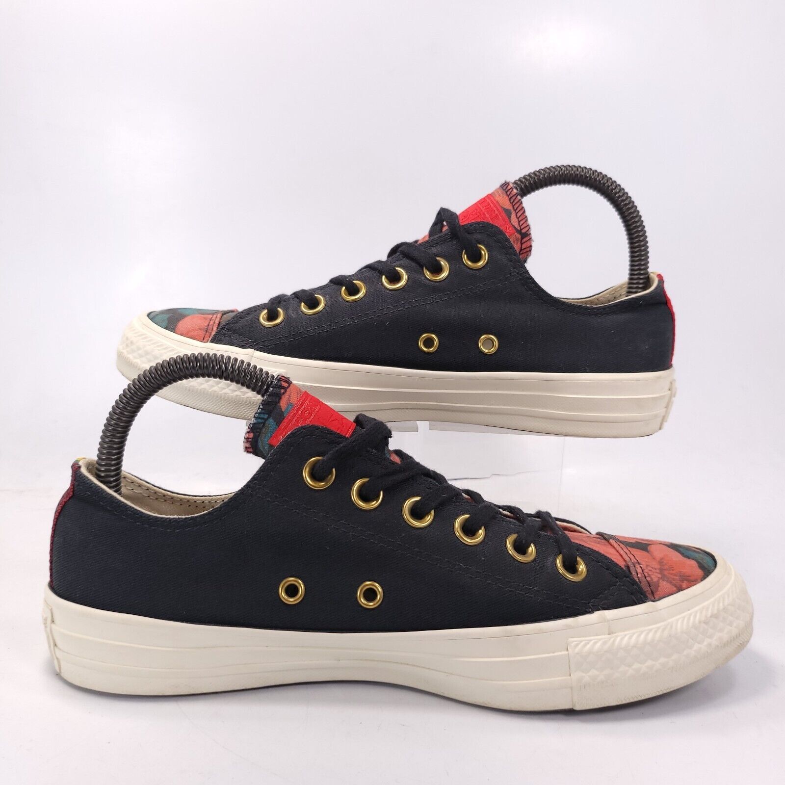Converse Converse All Star Sneaker Shoe Womens Size 7 561663F Black Size US 7 / IT 37 - 6 Thumbnail